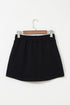 Leopard Print Sequin Heifer Patch Drawstring Lounge Shorts